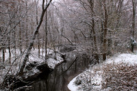 Winter Snow Creek