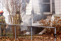 Centralia Firefighters at work